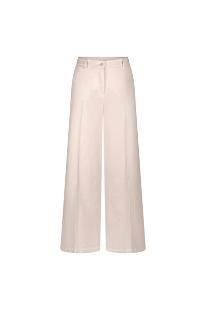 Shiloh Drapey Denim - Crema