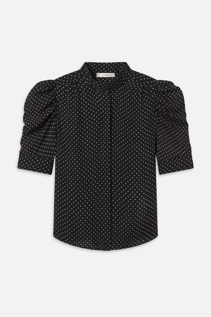 Gillian Blouse - Polka Dot