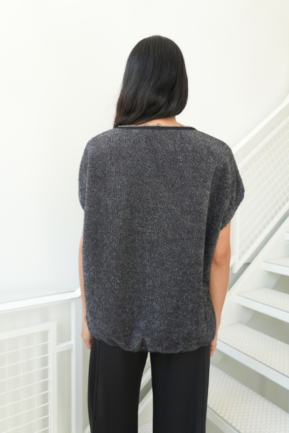 Textured Knit Top