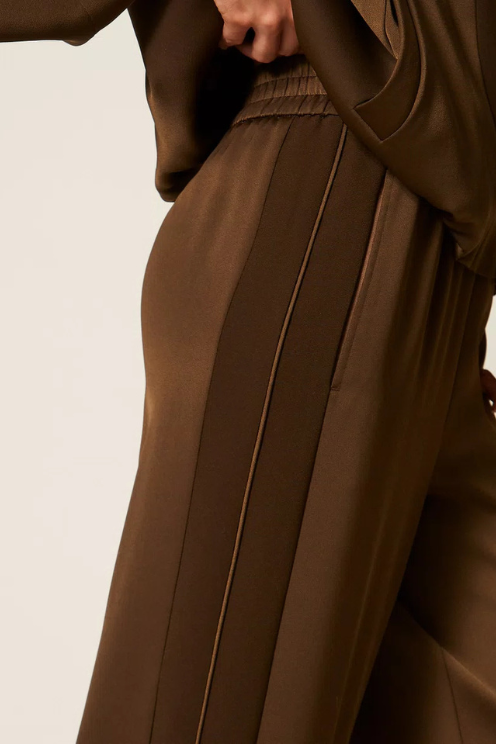 Satin Palazzo Trousers