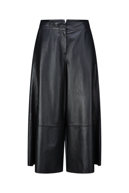 Lamb Nappa Leather Trousers