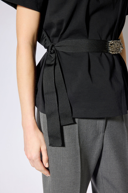 Alida Belted T-Shirt