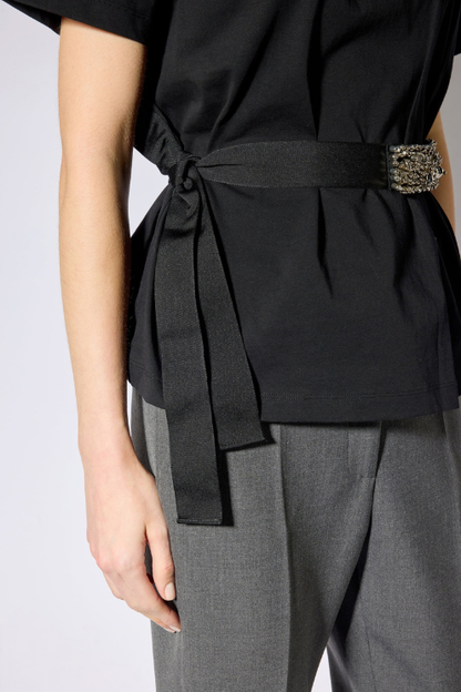 Alida Belted T-Shirt