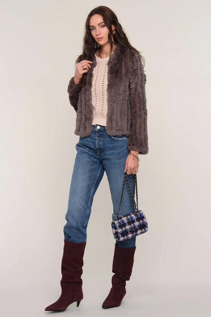 Rosa Jacket in Dove