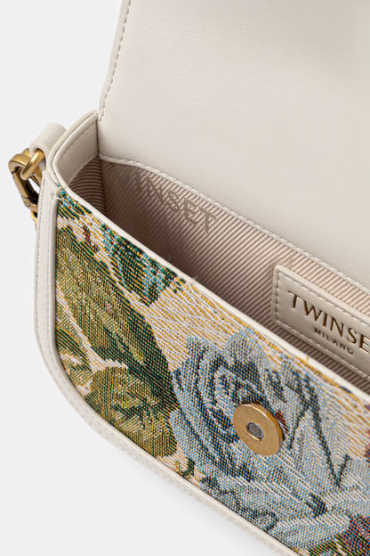 Floral Tapestry Infinity Bag