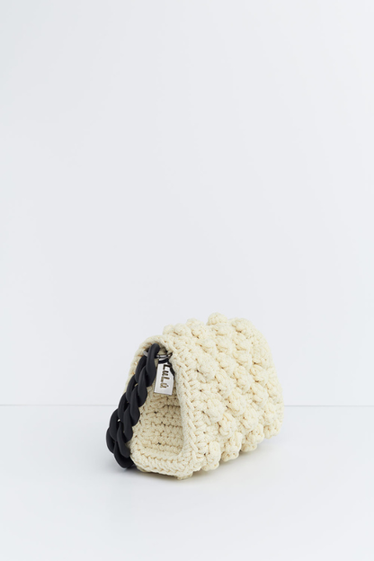 101/S Bubbles 90's Bag in Off-white