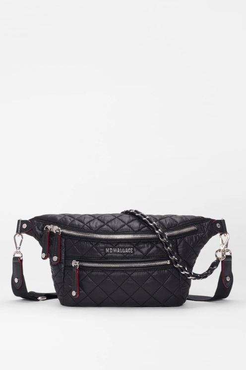 Black Small Crosby Crossbody Sling