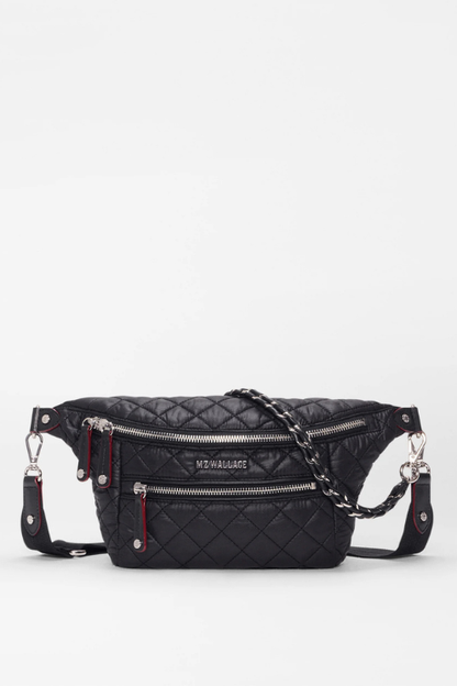 Black Small Crosby Crossbody Sling