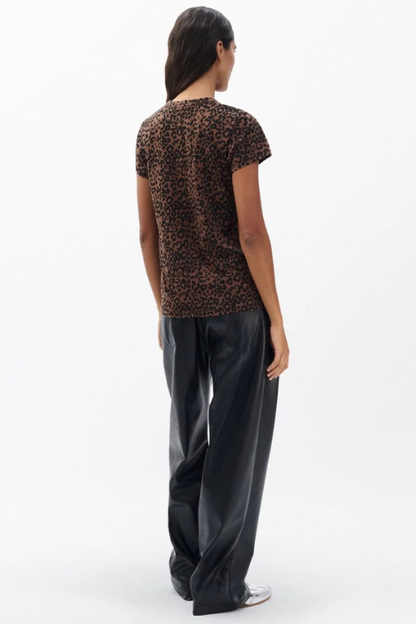 All over Leopard Tee
