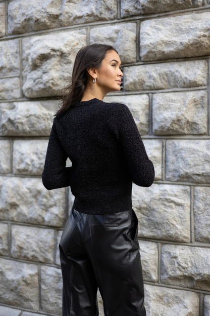 Sparkle Doubleface Cardigan