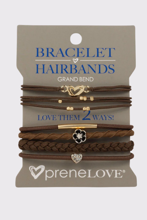 Prenelove Bracelet Hair Bands - Grand Bend