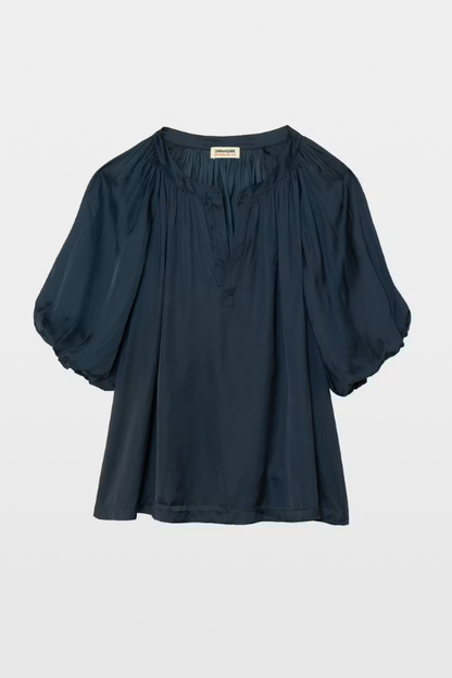 Teko Satin Blouse