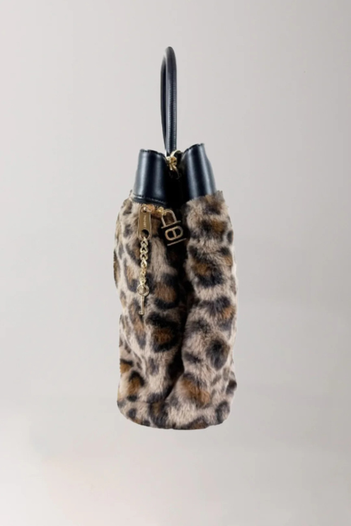 ST. MACULA SOFT Spotted Handbag