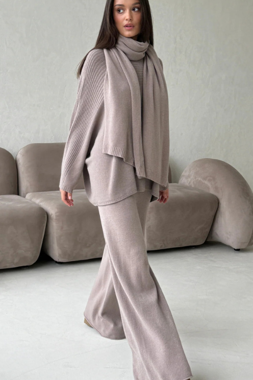 Micha Ribbed Trousers