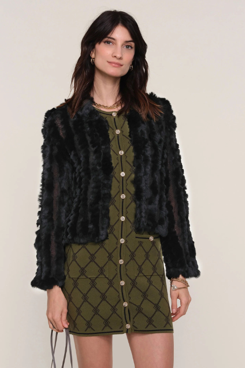 Rosa Jacket in Black