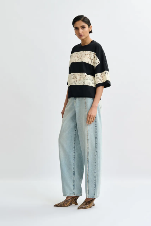 Remix Lace Tee