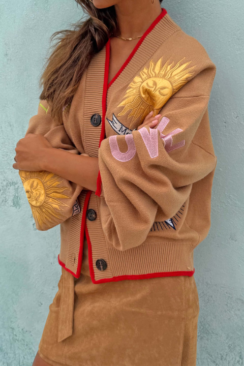 Mystical Cardigan