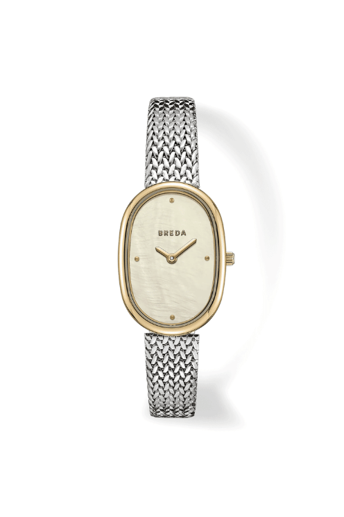 Jane Tethered Watch - Gold/Silver/Champagne