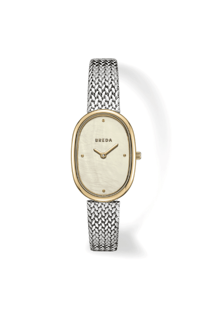 Jane Tethered Watch - Gold/Silver/Champagne