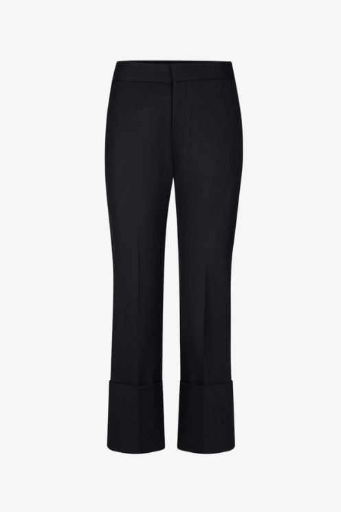 Cuffed Flood Pant