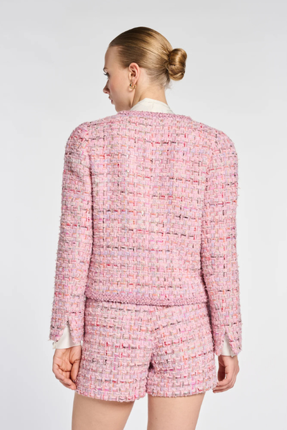 Braided Tweed Jacket