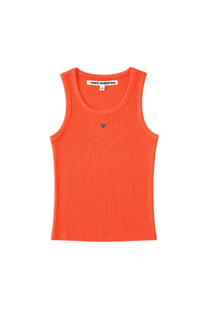 KR Rib Coloured Tank