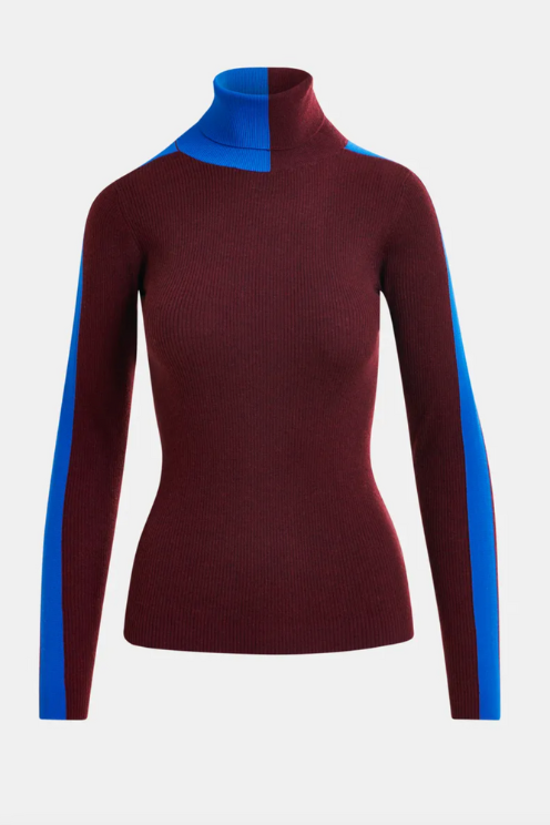 Iffort Contrast Turtleneck