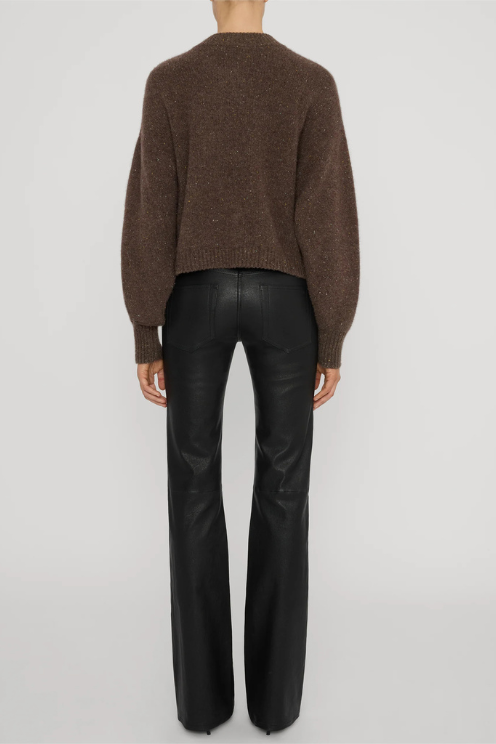 The Cashmere Fleck Cardi