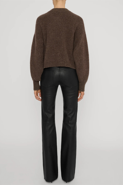 The Cashmere Fleck Cardi