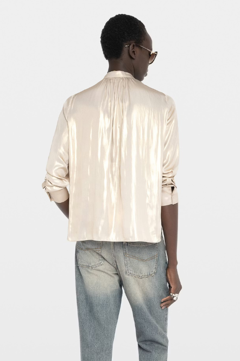 Satin Tink Blouse
