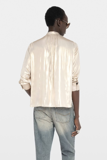 Satin Tink Blouse
