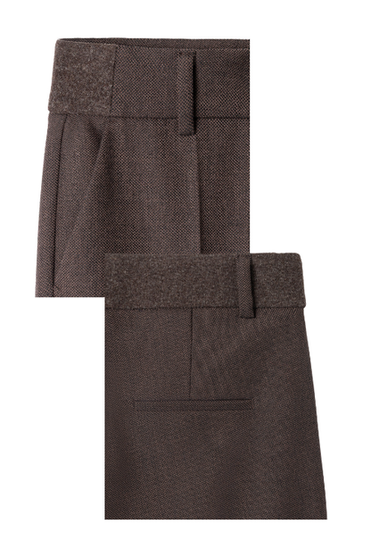 Amelie Wide-leg Trousers