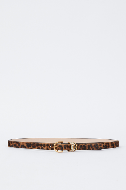 Sasha Belt - Leopard