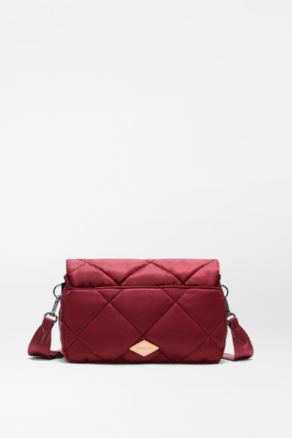 Claret Madison Flap Crossbody