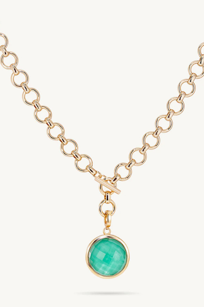 Knockout Collar - Banyan Green