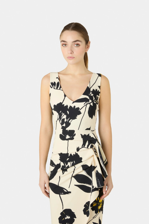 Ayang Printed Dress
