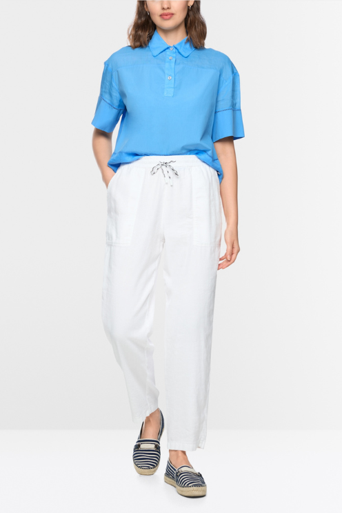 Sporty Drawstring Trousers