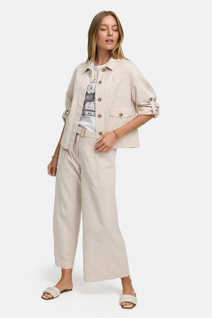Cotton Utility Jacket