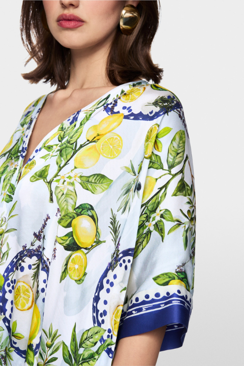 Mediterranean Blouse