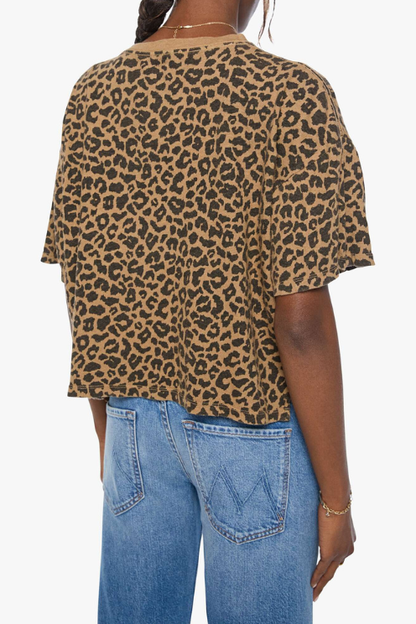The S/S Boxy Ringer Tee