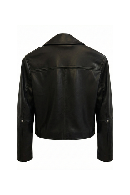 Camille Vegan Leather Jacket