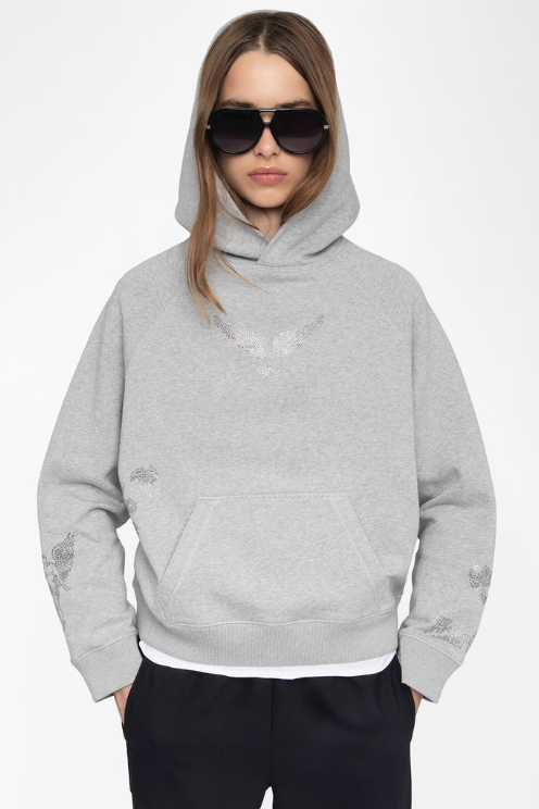 The Georgy Crystal Hoodie