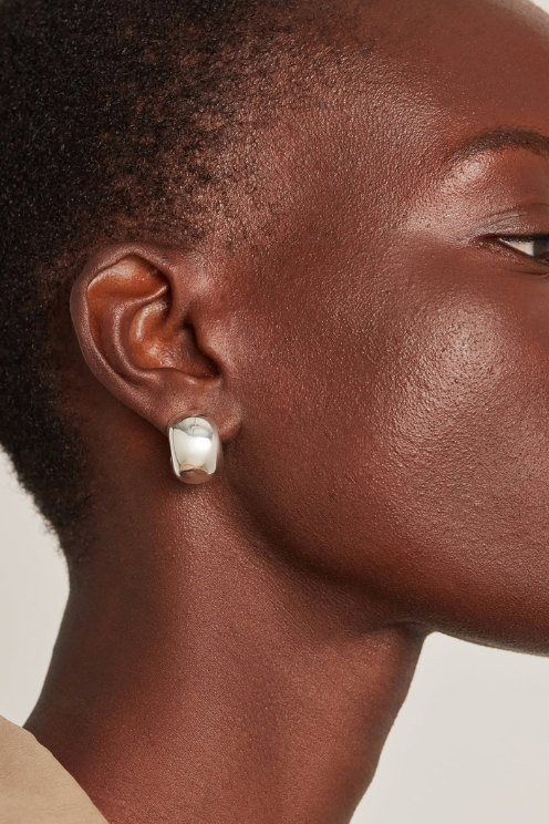 Small Gemma Hoop Earrings