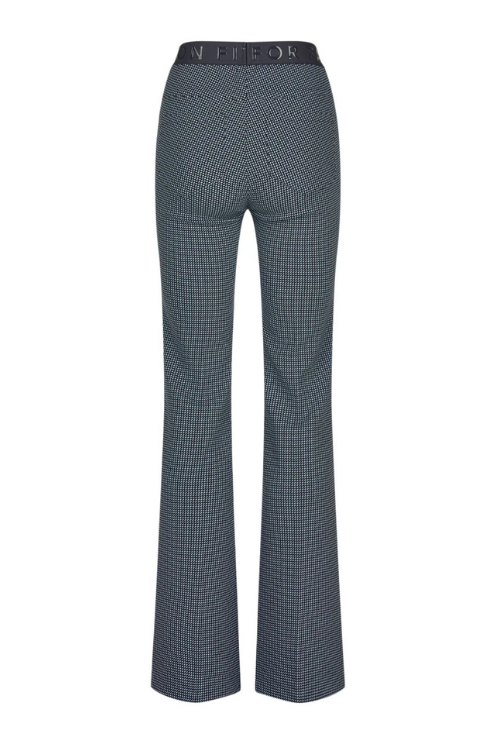 Patterned Jacquard Pants