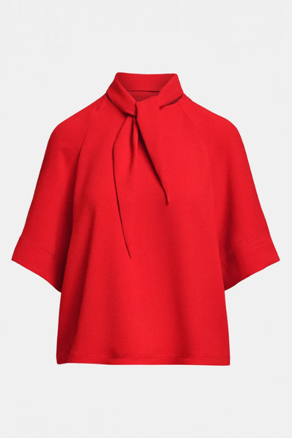 Kassie Neck Tie T-shirt
