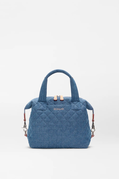 Small Sutton Deluxe-True Blue Denim