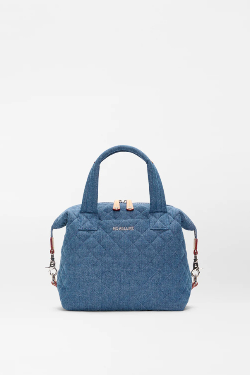 Small Sutton Deluxe-True Blue Denim