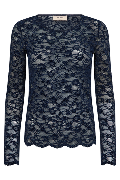 Miriel Velvet Lace Blouse