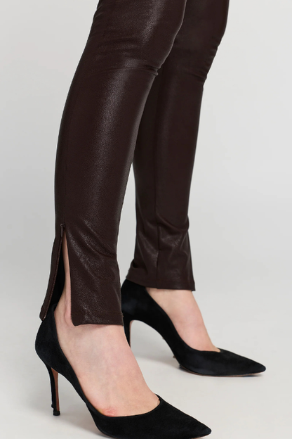 Josie Vegan Leather Leggings