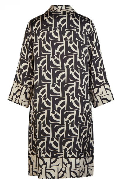Graphic Print Dress